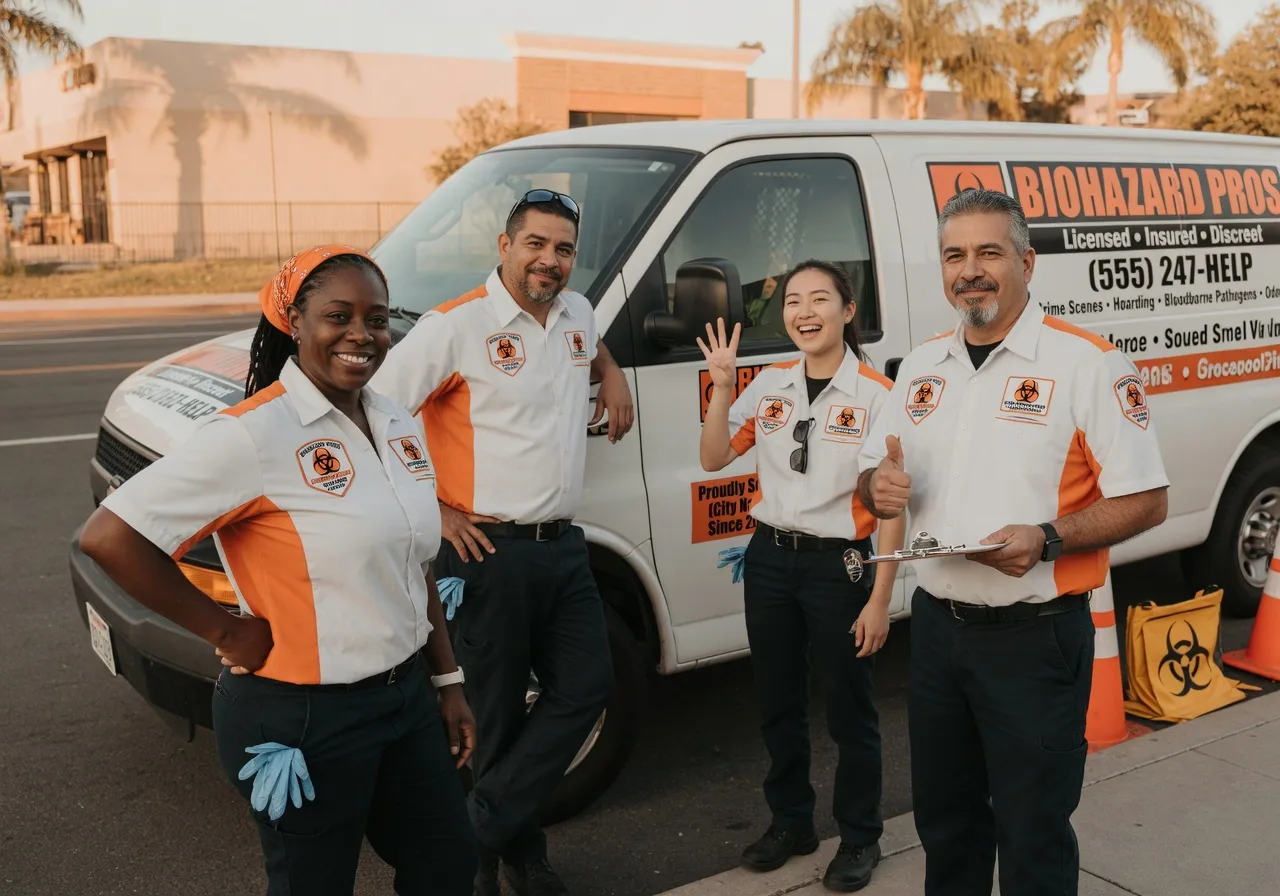 Biohazard Cleanup company in Roanoke, AL